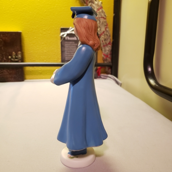 Vtg Graduation Growing Up Girls By Enesco - Picture 7 of 8